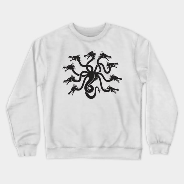 Hydra Crewneck Sweatshirt by JRobinsonAuthor